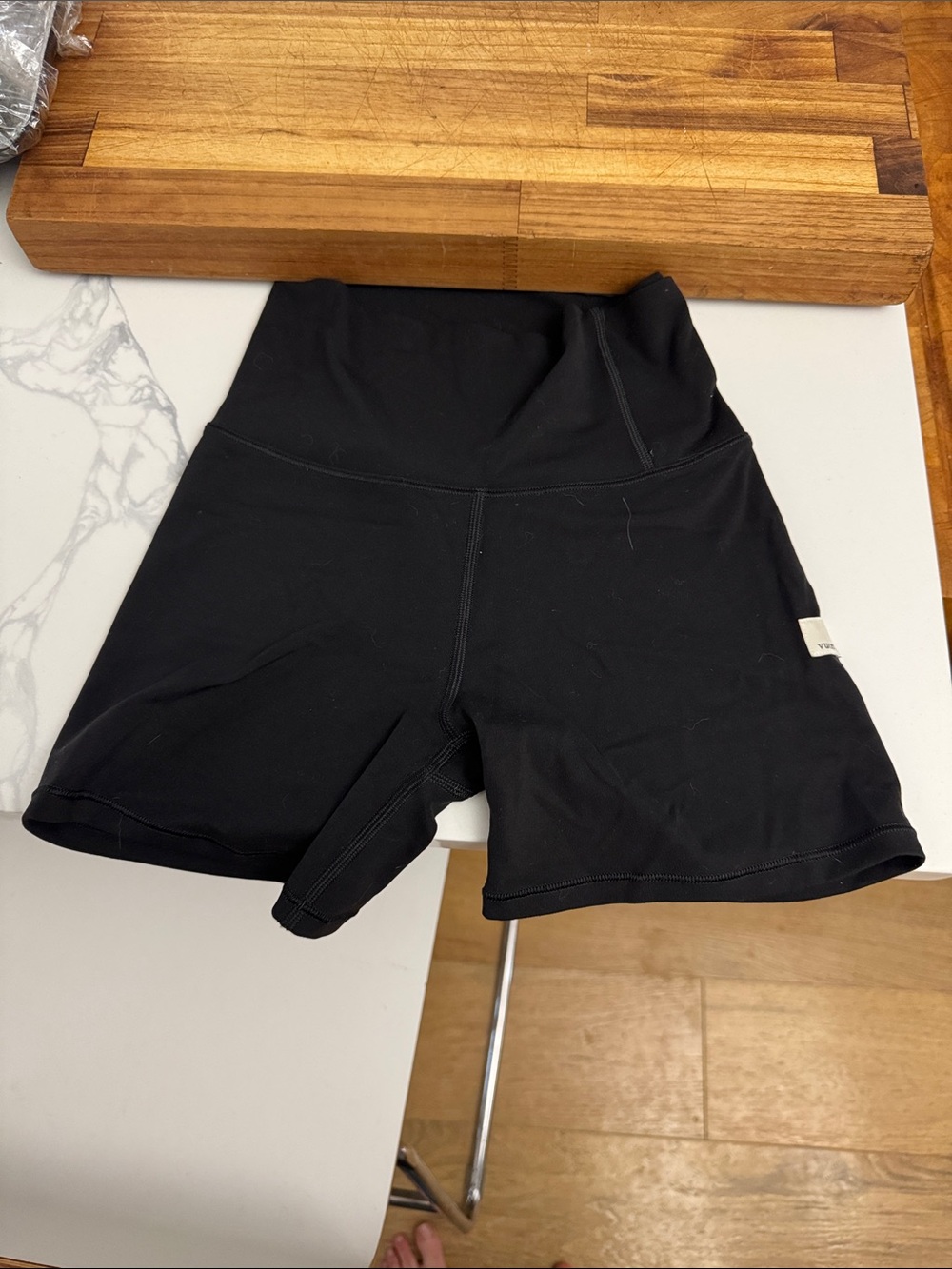Vuori All The Feels bike shorts size xxs